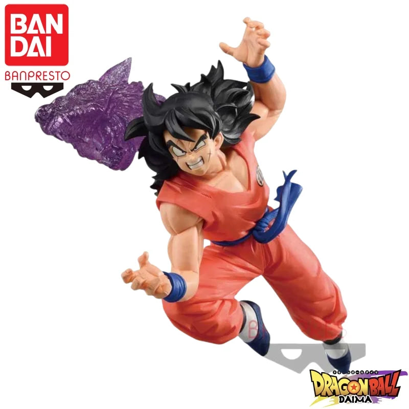 In Stock Bandai Original Banpresto Dragon Ball Gxmateria Yamcha Action Figure Model Doll Brand New Boxed Figurine