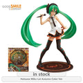 GSC Original VOCALOID Series Hatsune Miku Lat Autumn Color Ver\Jing Yinling Anime Not Movable Figure Statue Model Toys Fo Boys