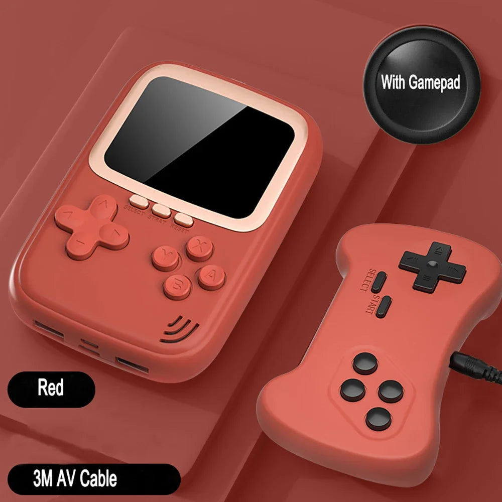 Handheld Game Console 10000 Mah Large Capacity Power Bank Portable Video Game Console Dual USB Output Mini Handheld Game Player