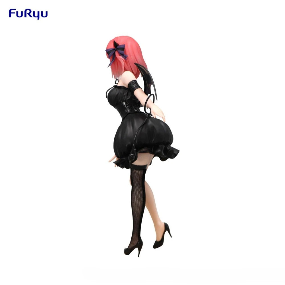 In Stock FuRyu Original Genuine BiCute Dark Figure TV Anime The Quintessential Quintuplets Nakano Nino 24cm Model Toys Xmas Gift