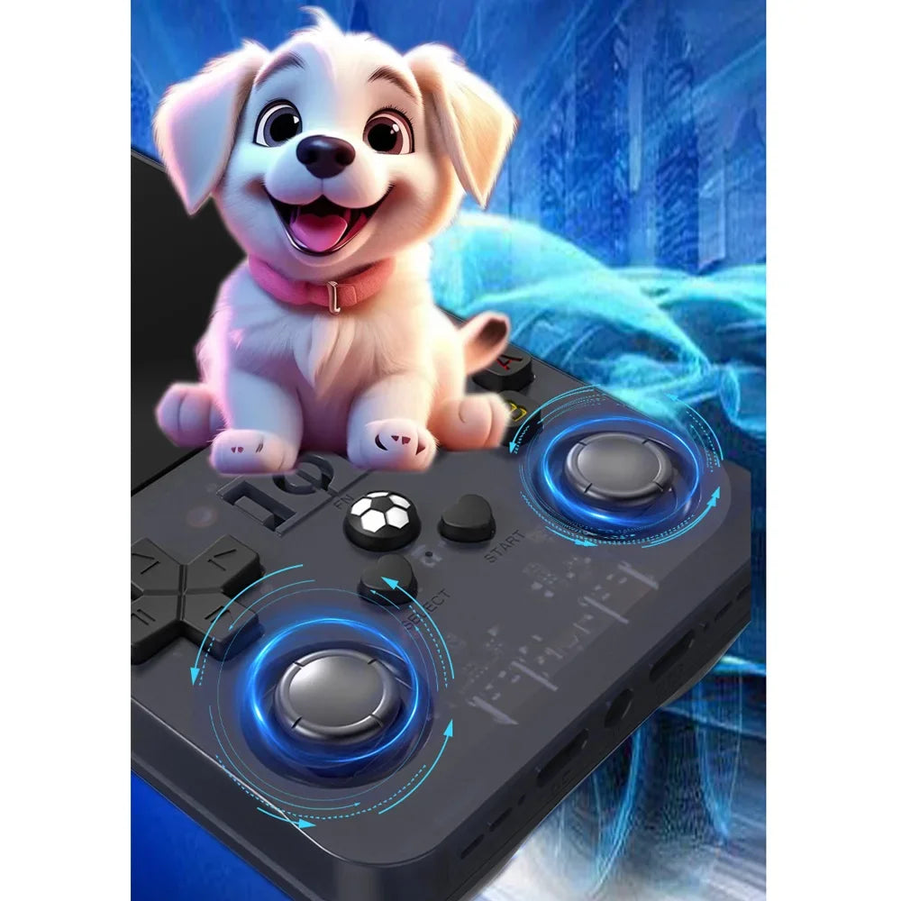 Video Gaming Console R36MAX Retro Handheld 18000+ HD Games offers IPS Screen
