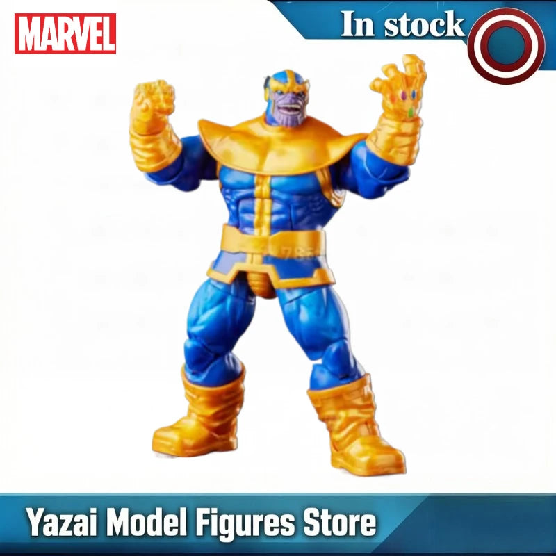 Original Marvel Legends Series The Infinity Gauntlet THANOS Action Figure Model