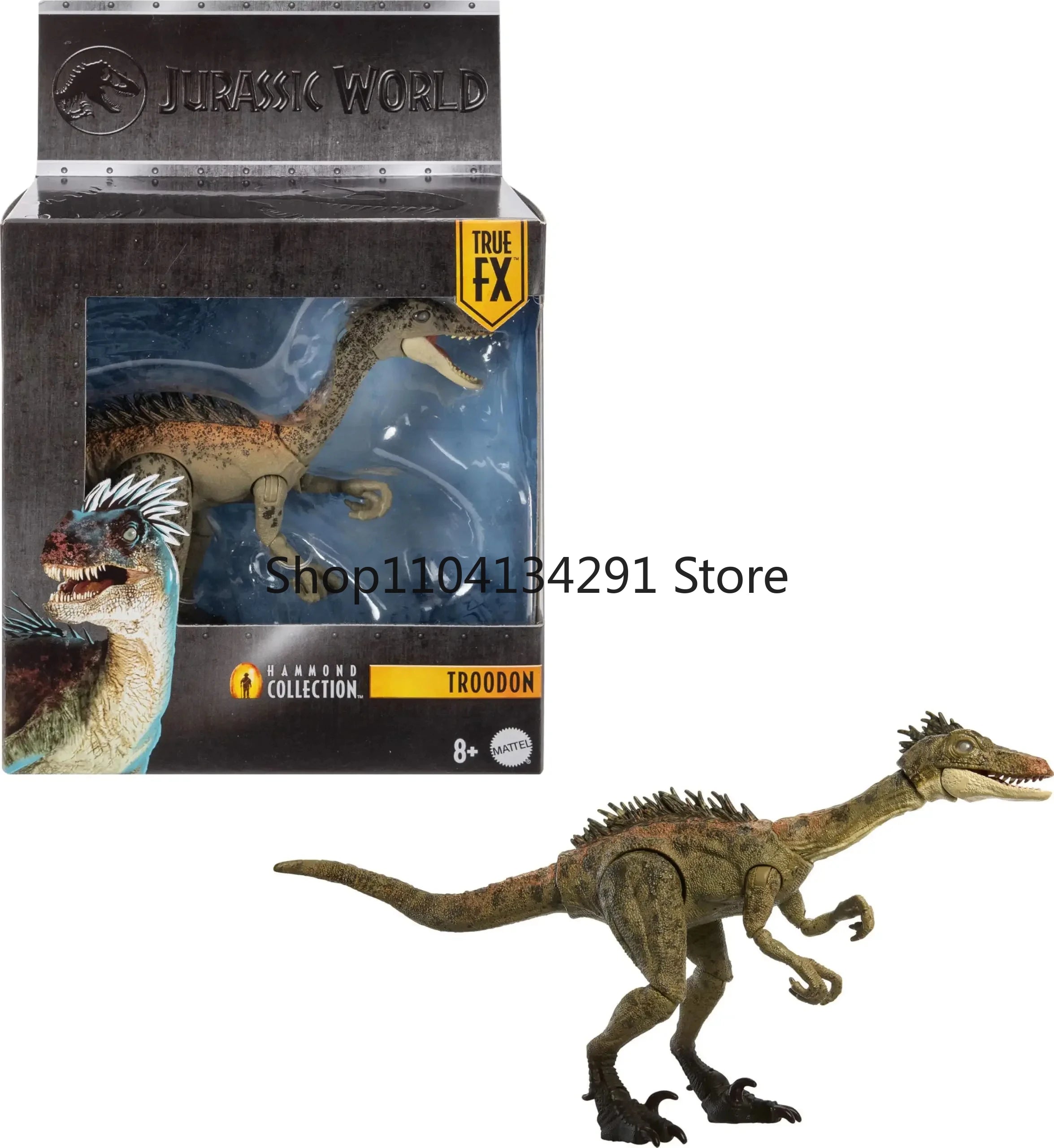 Original Jurassic World Hammond Collection Action Figure Trex Baryonyx Velociraptor Jurassic Park Model Dinosaur Childrens Toys