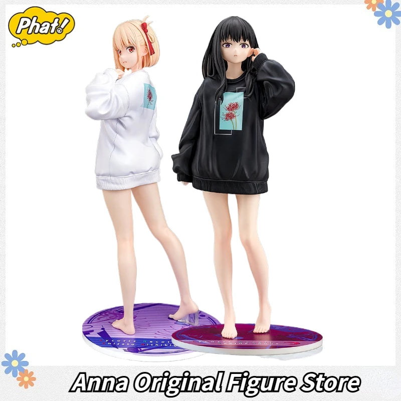 【Pre Sale】Original Phat! 1/7 Lycoris Recoil Nishikigi Chisato/Inoue Takina Oversize Sweatshirt Anime Figure Model Gift