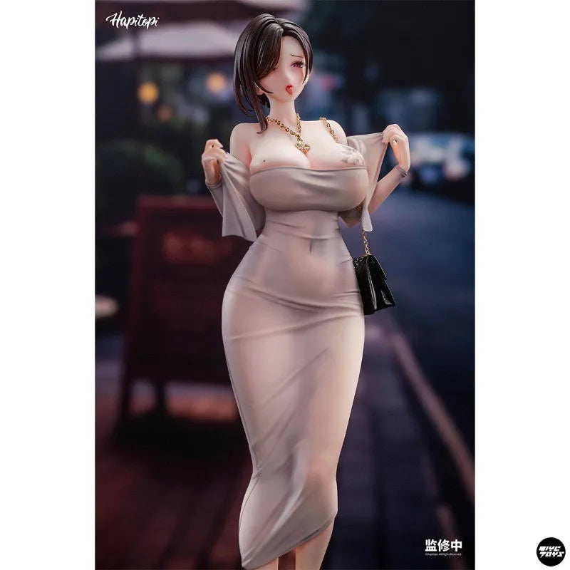 In Stock Genuine HAPITOPI KPRING 1/6 Dongtan Style Anime Figure Beautiful Girl Model Toys Ornament Gifts