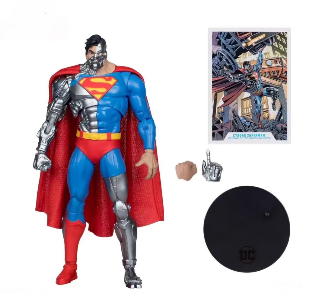 High Quality Limit Sale Cyborg Superman Articulated Action Figure Toys