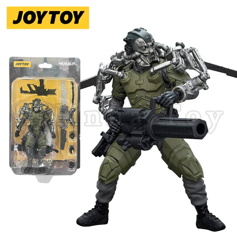 JOYTOY 1/18 3.75 Action Figures Military Armed Force Series Anime Model Gift