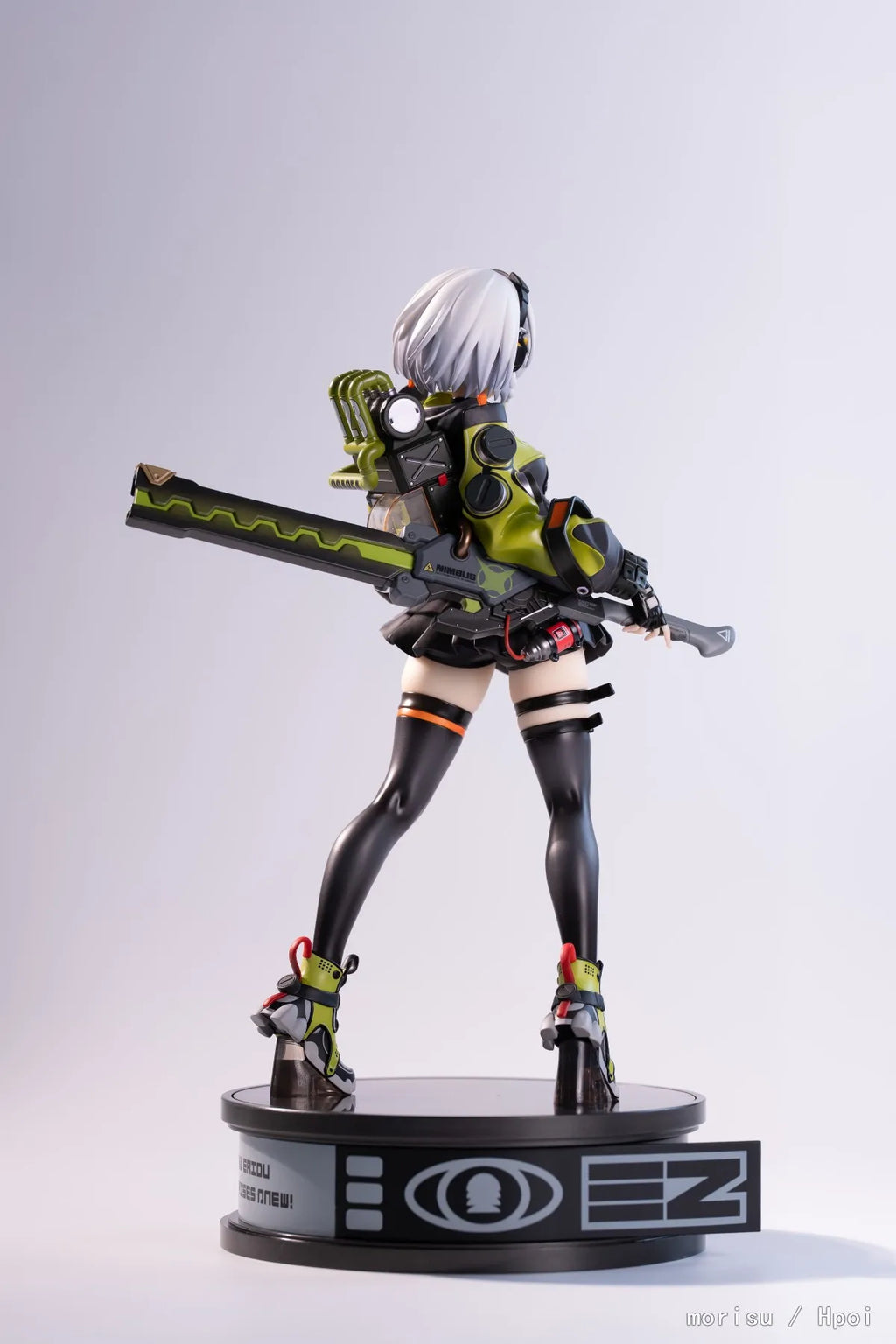 In Stock Original MiHoYo Official Zenless Zone Zero Anby Demara Garage Kits Action Cunning Hares Ver.1/7 Anime Figure Model Toys
