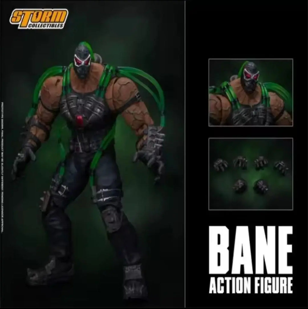 In-stock Storm Toys Justice League DOOMSDAY DARKSEID BANE LOBO ARES 1/12 Action Figure Model Collectible Gift