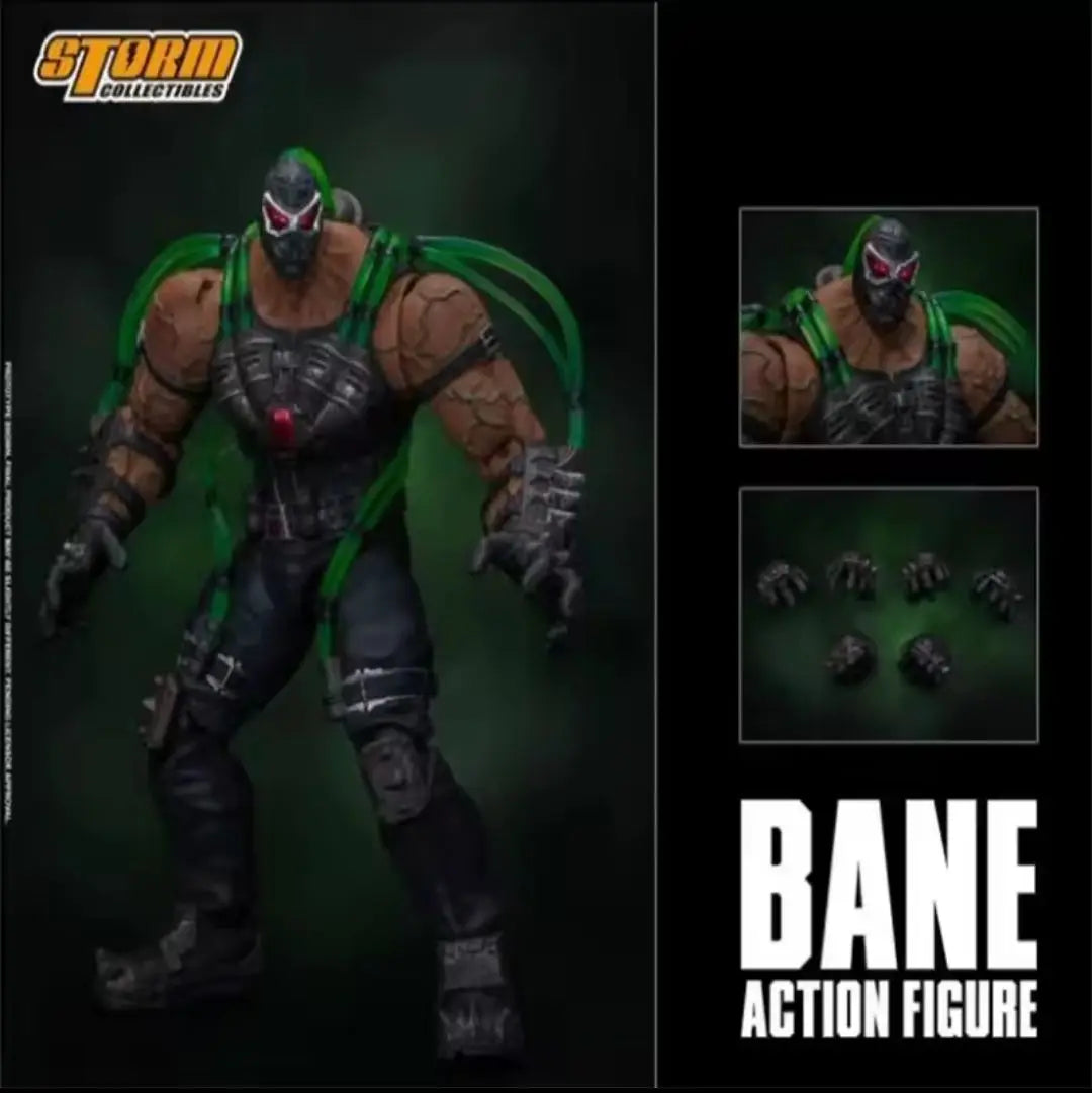 In-stock Storm Toys Justice League DOOMSDAY DARKSEID BANE LOBO ARES 1/12 Action Figure Model Collectible Gift