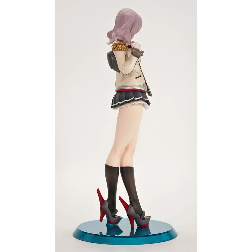25CM Anime Rahmen Sammlung Figur Kashima Stehend Animation Modell Spielzeug Geschenk Sammlung Dekoration Ornamente PVC
