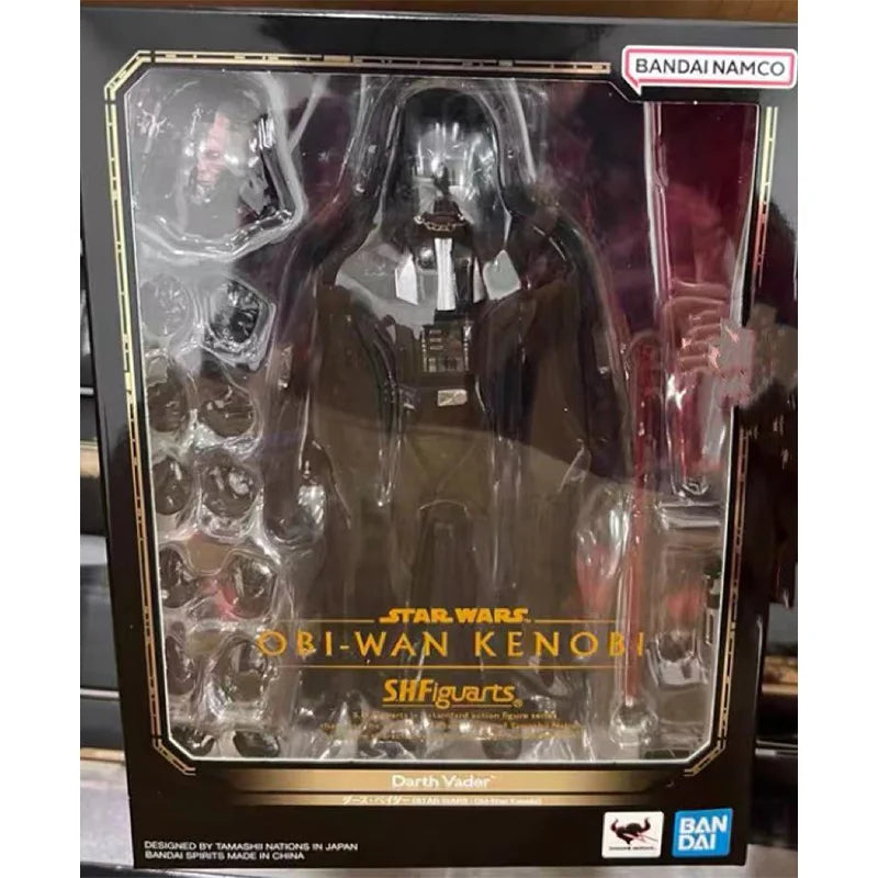 In Stock Original BANDAI S.H.Figuarts SHF Darth Vader STAR WARS: Obi-Wan Kenobi Anime Action Collection Figures Model Toys
