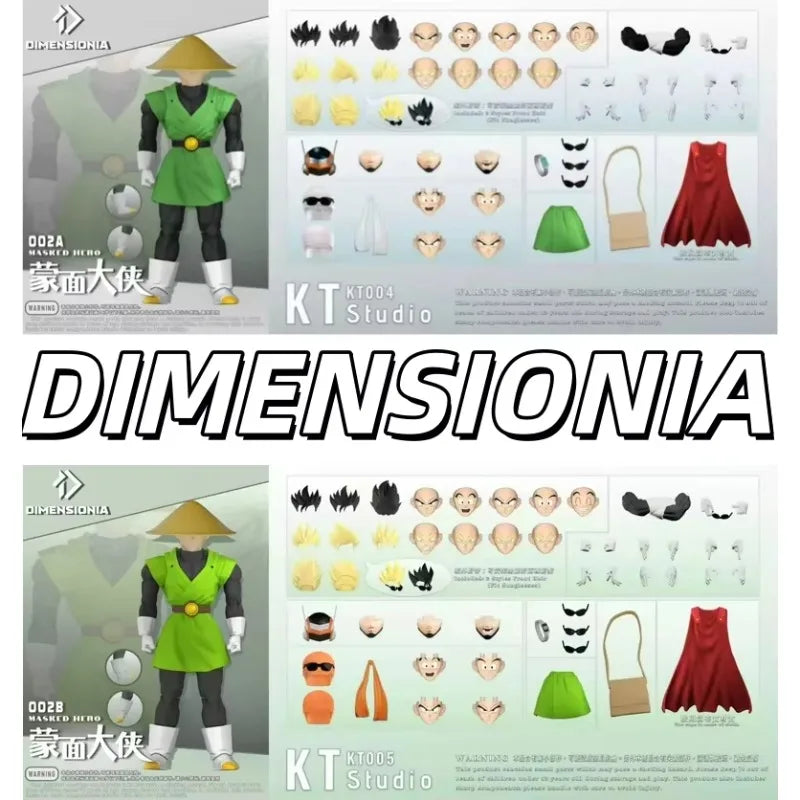 New Product Demoniacal Fit Masked Hero KT Studio Universal Son Gohan Accessory Pack 002A/002B/003 Mobile Handheld Fan Collection