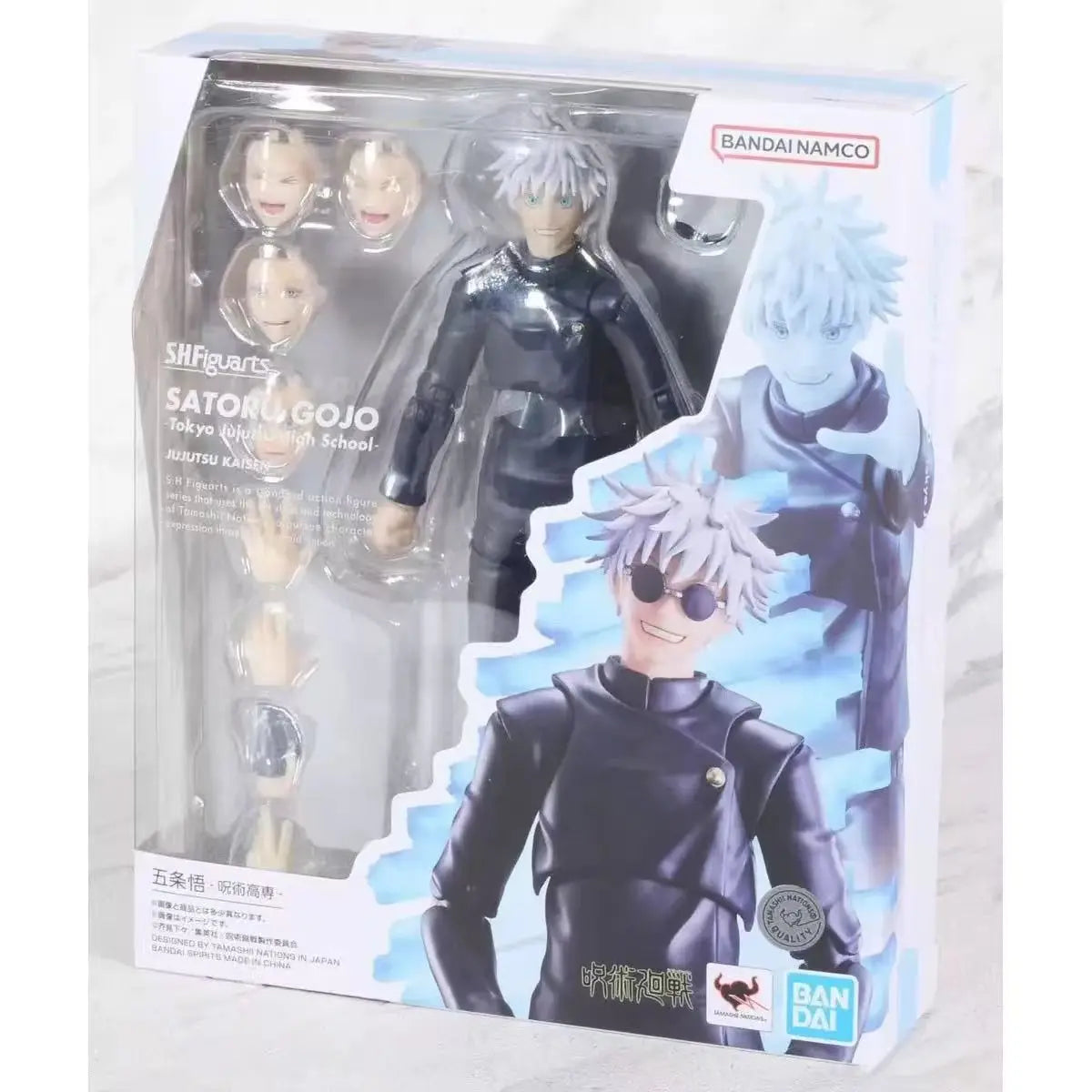 Spot SaleIn Stock 100%Original Bandai SHFiguarts S.H.Figuarts Satoru Gojo Jujutsu Kaisen Action Collection Figures Model Toysin