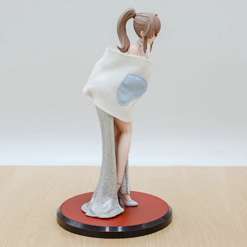 21cm Animester Dress Erin Anime Girl Figure Erin Illustrated by Gwan-E Action Figure Dongtan Figurine Sexy Model Doll Toys Gifts