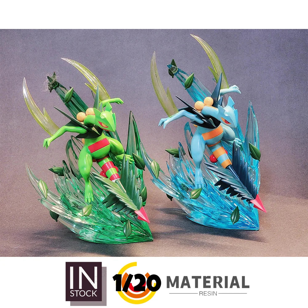 [IN STOCK] 1/20 Resin Figure [SK] - Mega Sceptile & Decorative Base