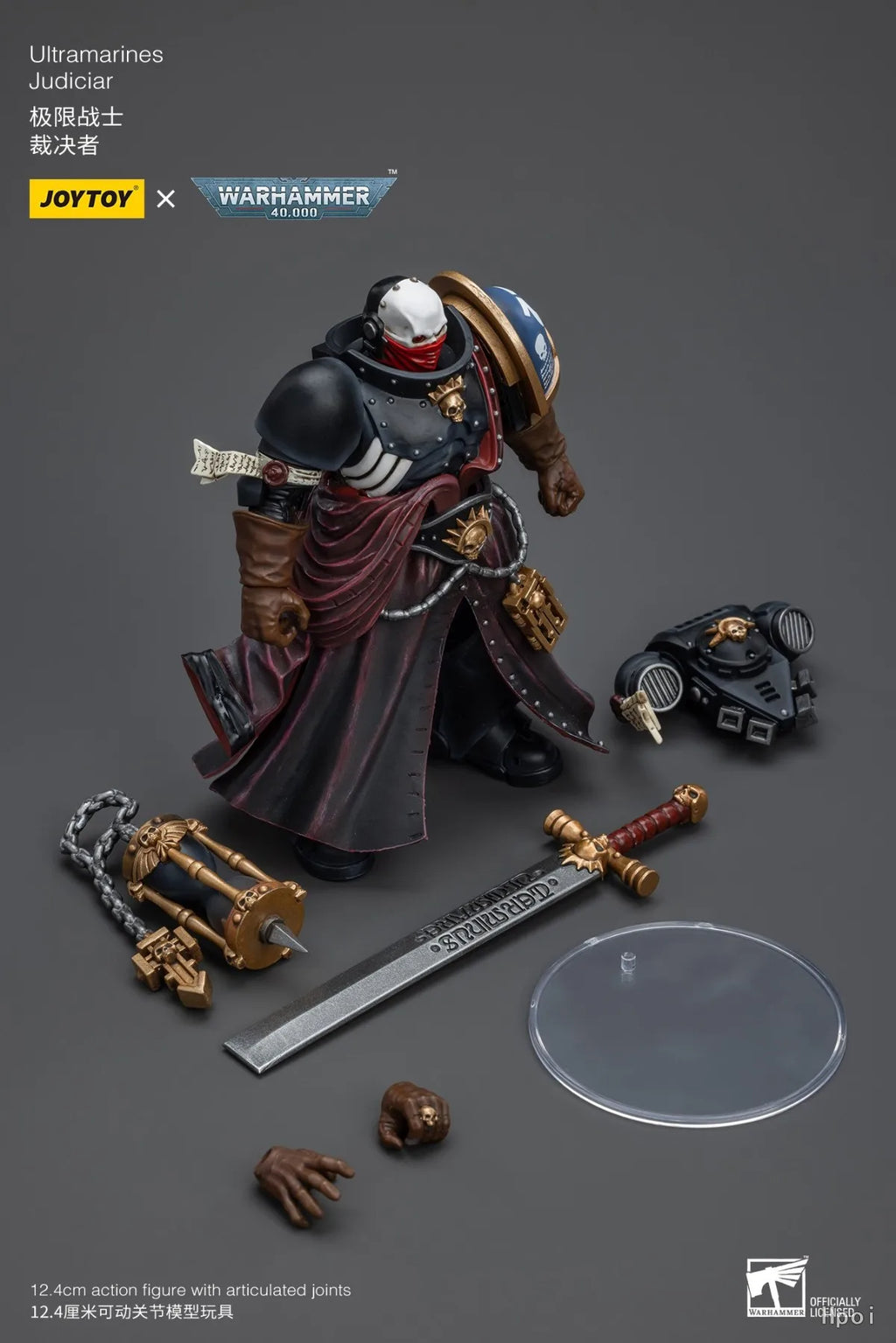 Original in Stock JOYTOY Warhammer 40K Ultramarines Judiciar 1/18 Figures Model Toys Gifts Collection Ornaments