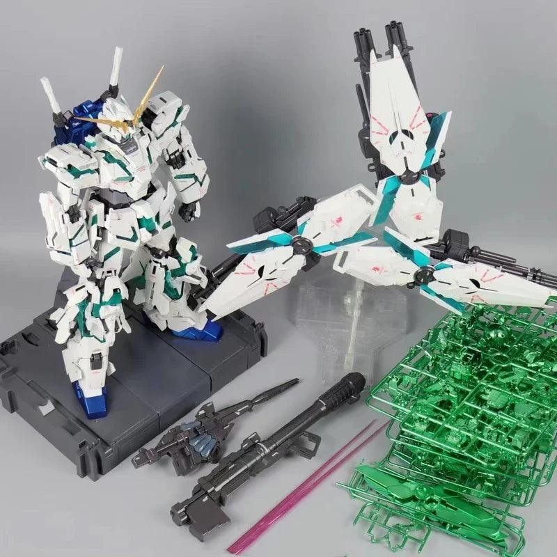 【IN STOCK】DABAN 1/60 PG RX-0 Unicorn Final Battle Ver Assembly Model Kits Plastic skeleton Anime Action Figure Plastic Model Toy