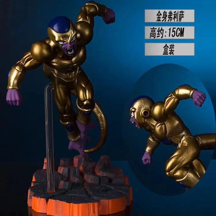 15 см Аниме Dragon Ball Super Saiyan Goku PVC екшън фигурка колекционерски модел кукла играчка
