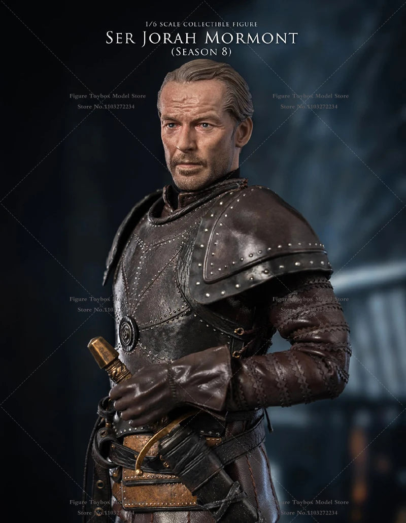 ThreeZero Z01431W0 1/6 Arya StarK Girl 3Z0141 Ser Jorah Mormant 3Z0106 Wild Tormund Fiction Movie Мини 12" екшън фигурка подарък