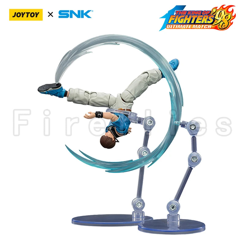 [Pre-Order]1/18 JOYTOY Action Figure SNK KOF '98UM Orochi Team Anime Model Toy