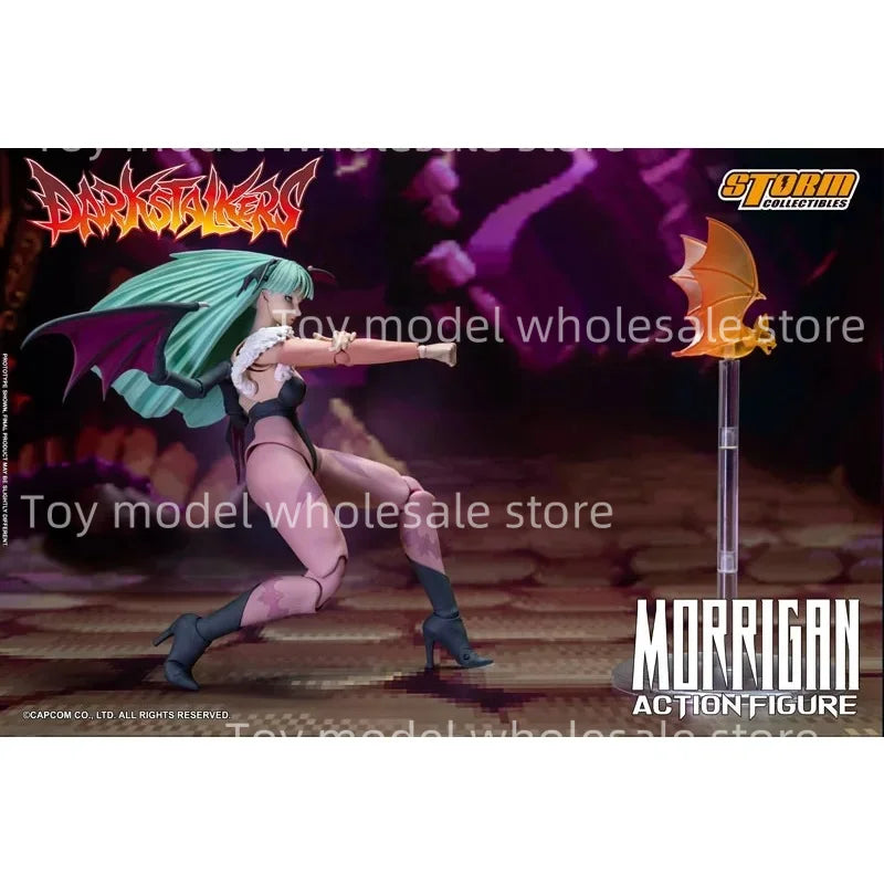 In Stock Original Storm Toys Darkstalkers Morrigan Aensland   Anime Action Collection Figures Model Toys