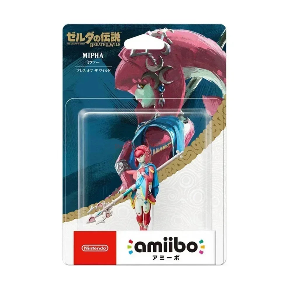 Genuine Amiibo Tears Of The Kingdom Twilight Princess Amiibo Link Ganon Figure Nfc Anime Figures Statue Christmas Gifts Toy