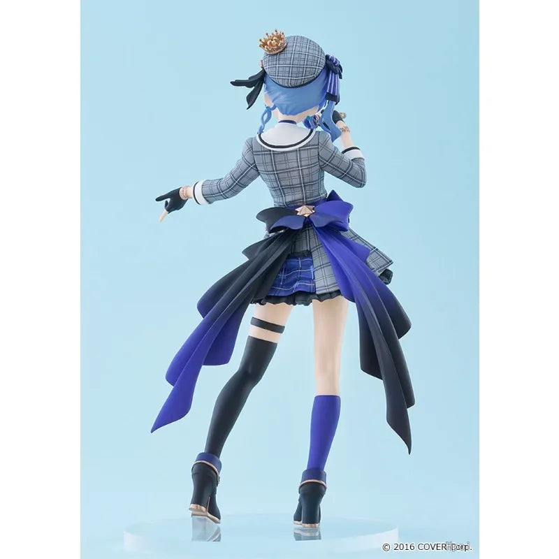 In Stock Original PUP Hololive SP Hoshimachi Suisei Height 17cm Figures Collection Gifts Model Ornaments