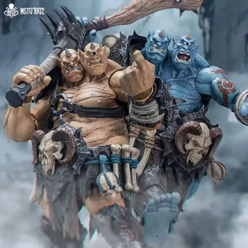 Adventurer's World Crander. Ogrus Ogre Warrior no box