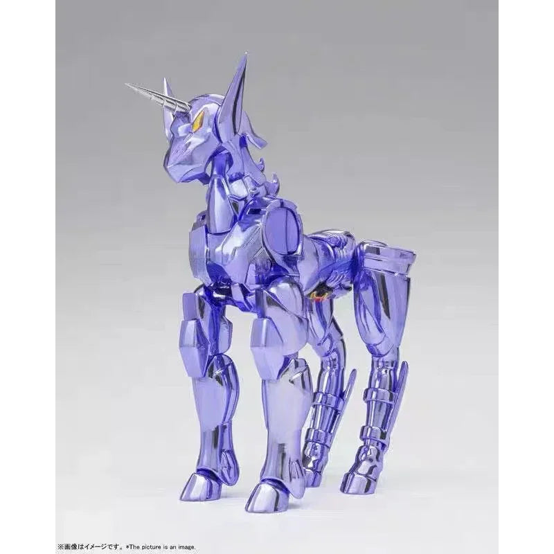 In Stock BANDAI Holy Cloth Myth EX Unicorn Jabu Helmet Bronze Anime Action Series Figure Model Toy
