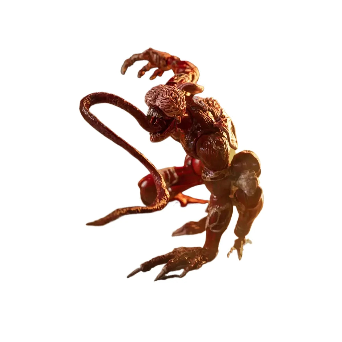 Resident Evil 6 Inch 1/12 Licker Zombie Anime Model Toys for Boys Gifts Original Box