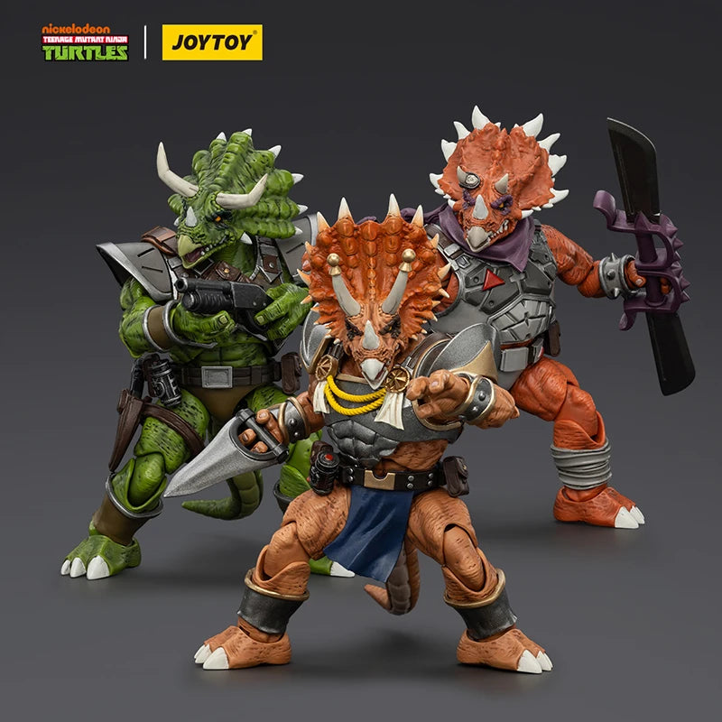 In Stock JOYTOY Dark Source Ninja Turtles Tesseran Trio Casey Jones 1/18 Fully Articulated Collectible Action Figure Boys Gift
