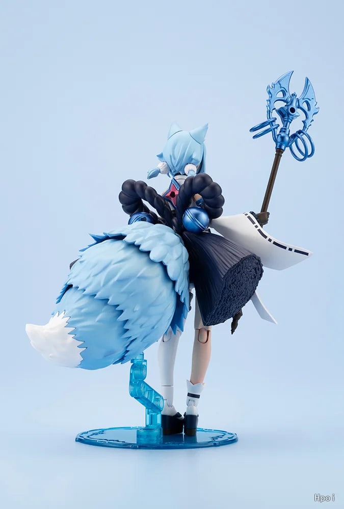 -In Stock Original KOTOBUKIYA Arcanadia Jieyun ReACT-C 16cm Animation Desktop Doll Figure Ornaments