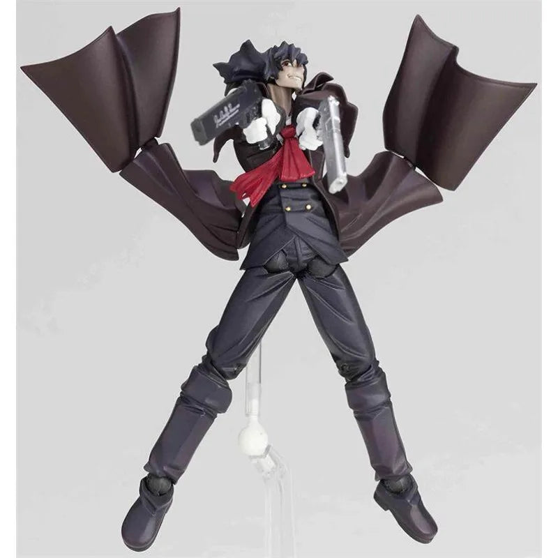KAIYODO Original Authentic Yamaguchi Style 114 Hell Song National Order Knights Alcatel Alucard Mobile Doll Model Handmade Toy