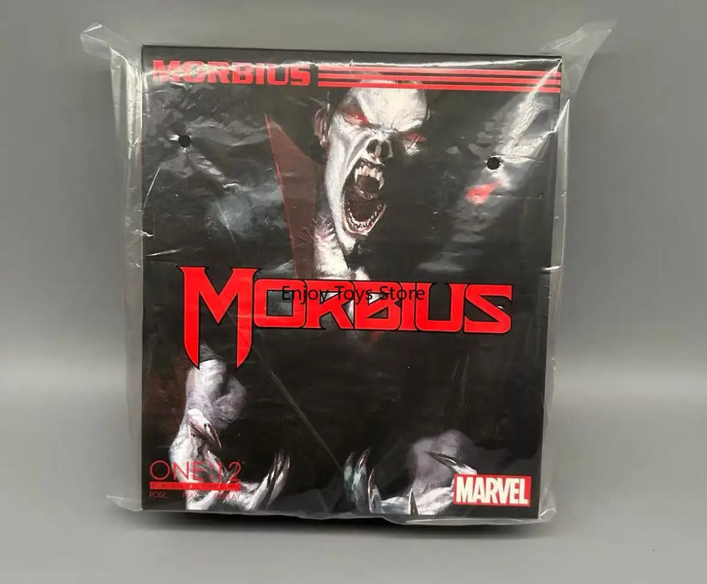 In-Stock | MEZCO 1:12 6-Inch Cloth-Outfitted Articulated Action Figure - Marvel: Morbius The Living Vampire