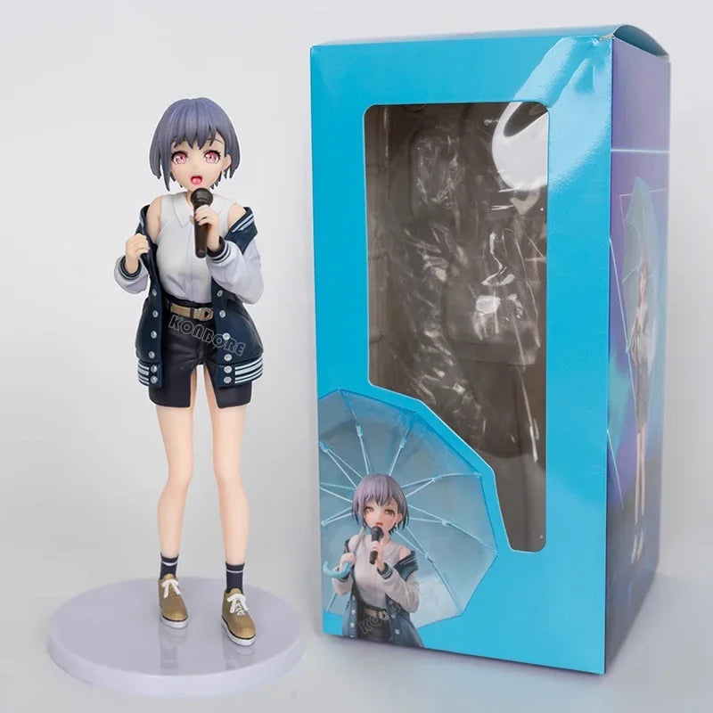 Girls Band Cry Nina Iseri Anime Girl Figure Ebizuka Tomo/Awa Subaru Action Figure Rupa/Kawaragi Momoka Figurine Model Doll Toys