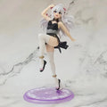 The Journey of Elaina Anime Figures Kimono Cheongsam Elaina Doll Action Figure PVC Model Collect Toys for Children Birthday Gift