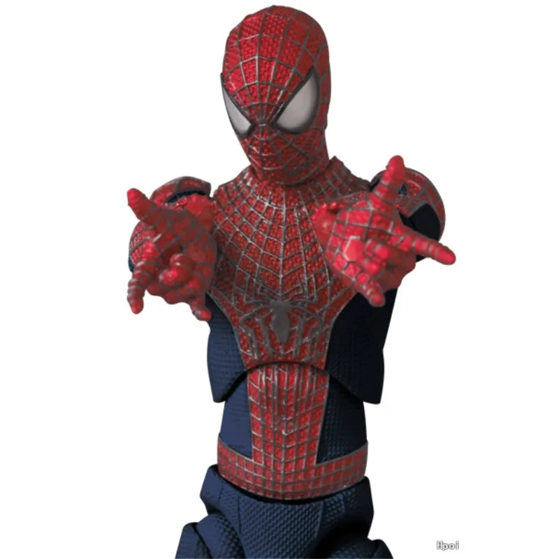 Medicom Toy Original MAFEX Finished Product Movable Series The Amazing Spider-Man 2 Action Figure Model Toys Gifts for Friend