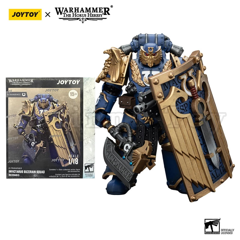 JOYTOY 1/18 Action Figure The Horus Heresy Ultramarines Remus Ventanus Invictarus Suzerain Squad Anime Toy