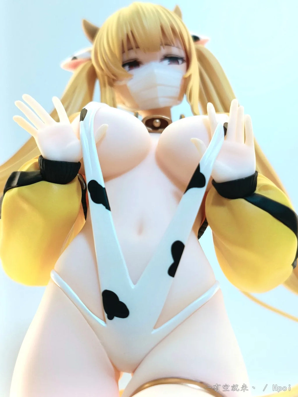 TYCTOYS Brand New In Stock 1/7 Original ENSOUTOYS Lilies Yuna Dairy Cow Edition PVC 26CM Anime Action Figure Model Toys