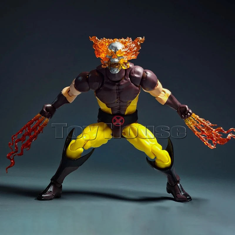 Neue Ct Toys Hellverine Figur Wolverine Mafex 096 138 X-Men Anime Actionfigur Figur Statue Modell Individuelles Spielzeug Kindergeschenke