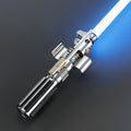 DamienSaber Anakin EP3 Lightsaber Xeno3.0 Sensitive Pixel Smooth Swing Light Saber Heavy Dueling Metal Hilt with Bluetooth