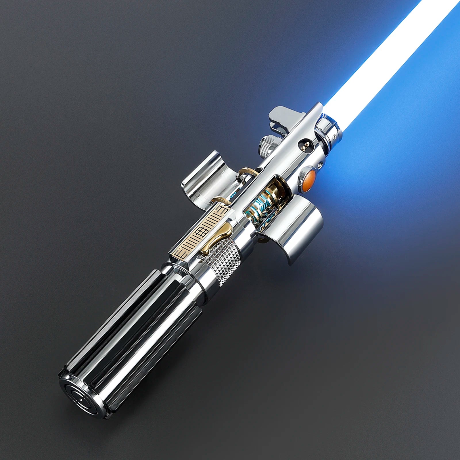 DamienSaber Anakin EP3 Lightsaber Xeno3.0 Sensitive Pixel Smooth Swing Light Saber Heavy Dueling Metal Hilt with Bluetooth