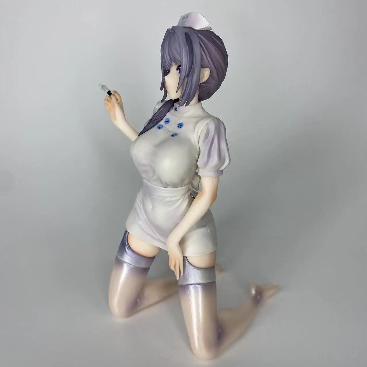 Animation anime Early Second Female Chronicle - Nurse Sister -16CM Beautiful Girl Model Sculpture Manual