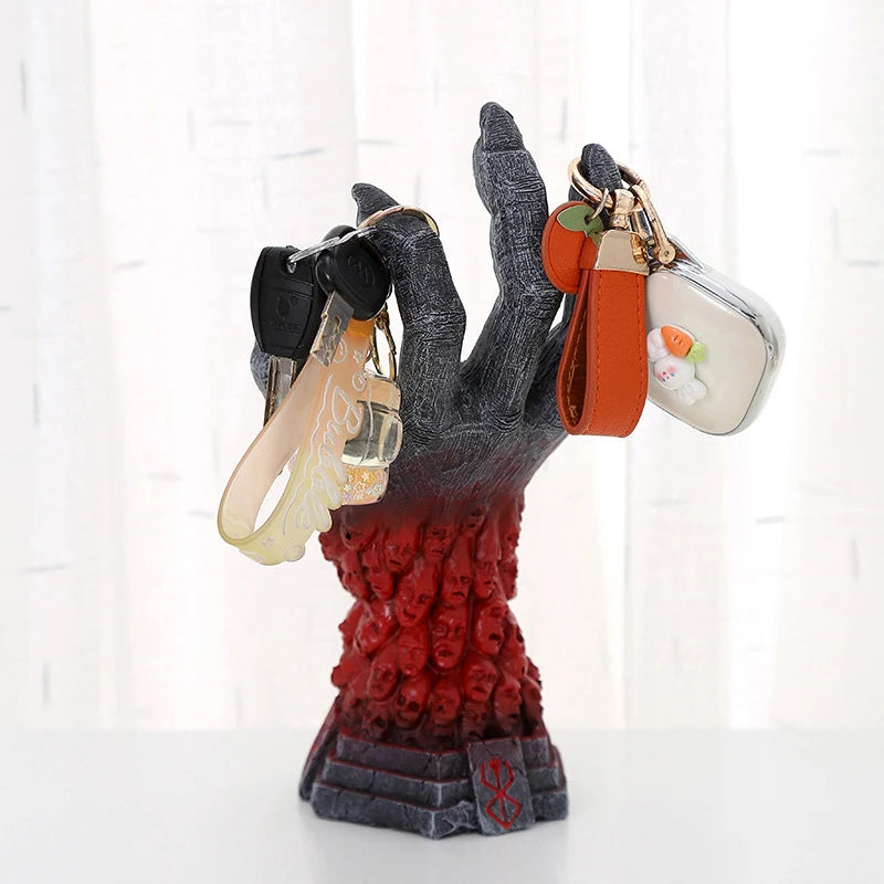 New Halloween Berserk Hand Of God 26cm Resin Figure Statue Anime Figurine Model Collection Desk Decoration Toys Birthday Gift