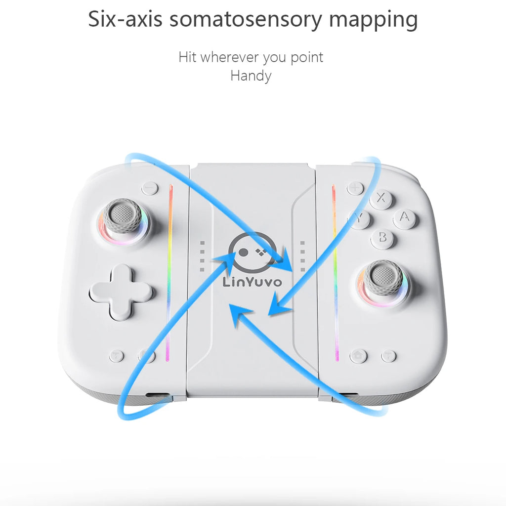 Gamepad Control For Nintendo Switch & OLED & Lite iPhone IOS Android PC Wireless Bluetooth Controller Game Pad Accessories Hall