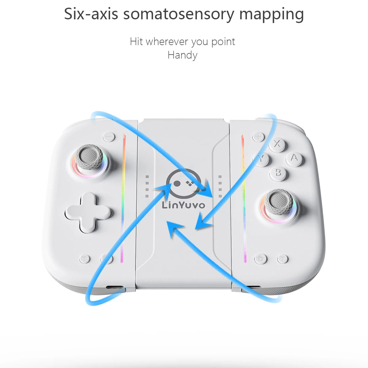 Gamepad Control For Nintendo Switch & OLED & Lite iPhone IOS Android PC Wireless Bluetooth Controller Game Pad Accessories Hall