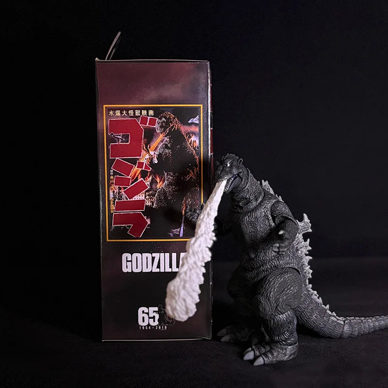 NECA 1954 Годзила Аниме PVC Годзила Екшън Фигурка Модел Колекция Играчки Подаръци