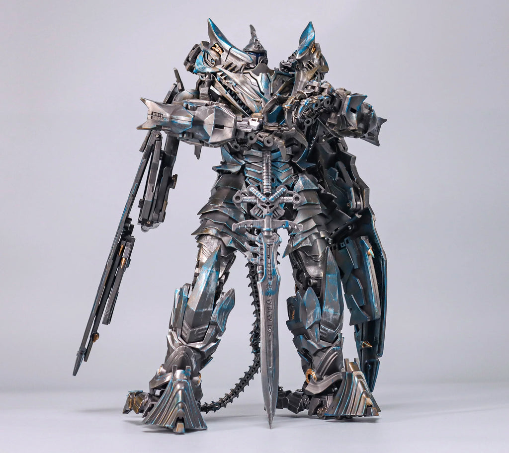 [In Stock] BAIWEI Transformation TW-1104 TW1104 Strafe Robot Swoop Action Figure 27CM