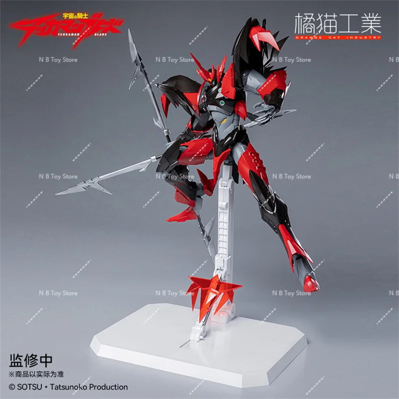 Genuine Original Orange Cat Industry Tekkaman Blade Evil Movable Armor Assembly Model Action Figure with Box